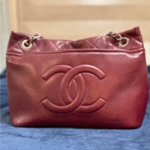 Chanel Caviar Timeless Soft Tote